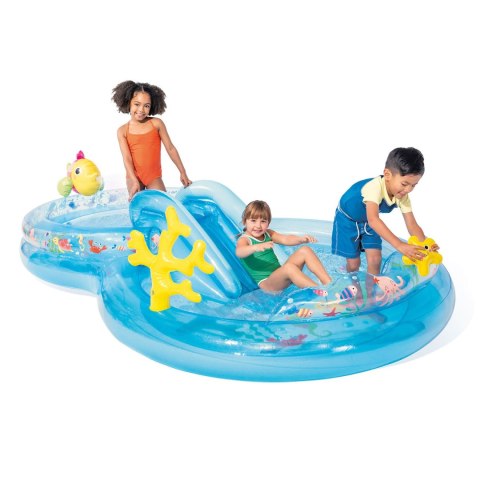 PLAC ZABAW DMUCHANY PODWODNY ŚWIAT INTEX 56143
