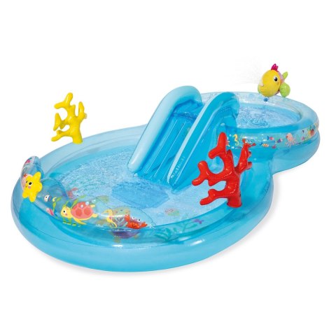 PLAC ZABAW DMUCHANY PODWODNY ŚWIAT INTEX 56143
