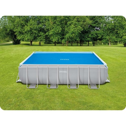 POKRYWA SOLARNA DO BASENU 488 X 244 CM INTEX 28029