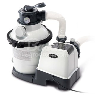 POMPA FILTRUJĄCA PIASKOWA 12000 L/H INTEX 26652 + 50 KG PIASKU