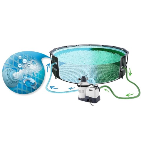 POMPA FILTRUJĄCA PIASKOWA 3500 L/H INTEX 26642