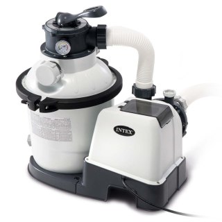POMPA FILTRUJĄCA PIASKOWA 7900 L/H INTEX 26646 + PIASEK 25 KG
