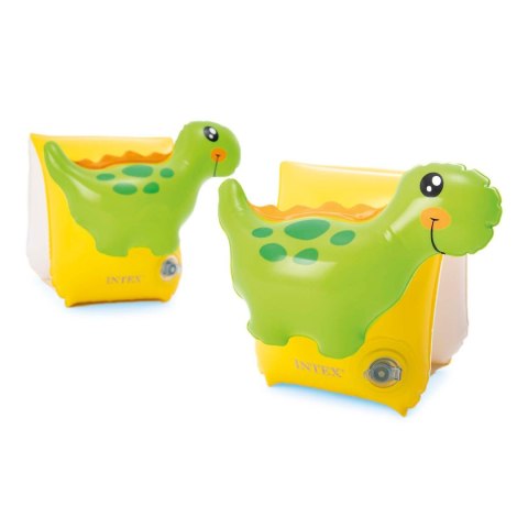 RĘKAWKI DO PŁYWANIA DLA DZIECI DINOZAUR 23 X 20 CM INTEX 56664