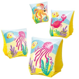RĘKAWKI DO PŁYWANIA OŚMIORNICZKA 23 X 15 CM INTEX 58652