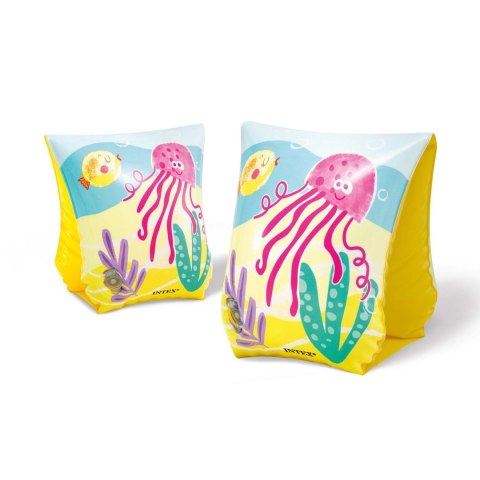 RĘKAWKI DO PŁYWANIA OŚMIORNICZKA 23 X 15 CM INTEX 58652 RĘKAWKI DO PŁYWANIA OŚMIORNICZKA 23 X 15 CM INTEX 58652