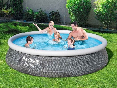 BASEN OGRODOWY ROZPOROWY 396 X 84 CM 9W1 BESTWAY 57376