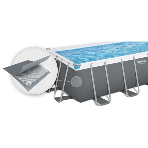 BASEN OGRODOWY STELAŻOWY 488 X 244 X 122 CM 17W1 BESTWAY 56670
