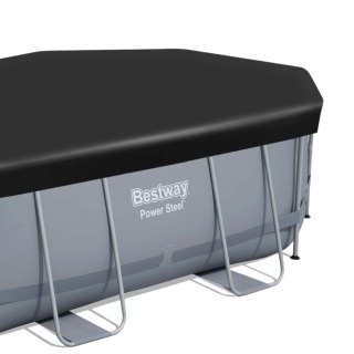 BASEN OGRODOWY STELAŻOWY 488 X 305 X 107 CM 12W1 BESTWAY 56448