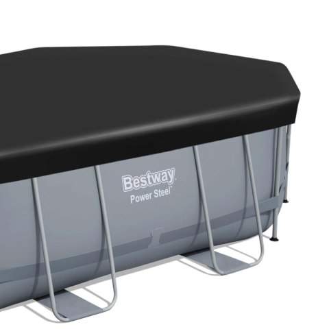 BASEN OGRODOWY STELAŻOWY 488 X 305 X 107 CM 12W1 BESTWAY 56448