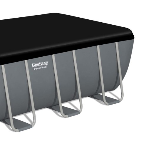 BASEN STELAŻOWY OGRODOWY 488 X 244 X 122 CM 12W1 BESTWAY 56670 BASEN STELAŻOWY OGRODOWY 488 X 244 X 122 CM 12W1 BESTWAY 56670