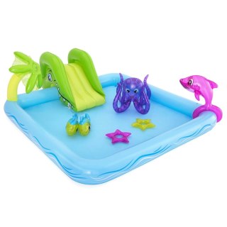 PLAC ZABAW AKWARIUM 239 X 206 X 86 CM BESTWAY 53052
