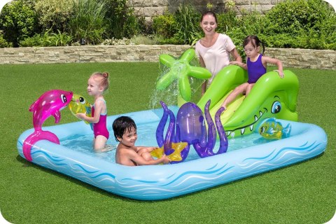 PLAC ZABAW AKWARIUM 239 X 206 X 86 CM BESTWAY 53052