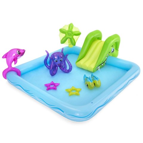 PLAC ZABAW AKWARIUM 239 X 206 X 86 CM BESTWAY 53052