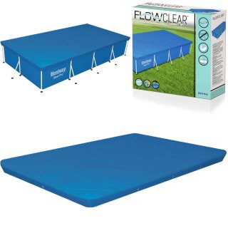 POKRYWA DO BASENU STELAŻOWEGO 400 X 211 CM BESTWAY 58107