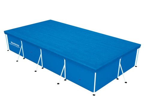 POKRYWA DO BASENU STELAŻOWEGO 400 X 211 CM BESTWAY 58107