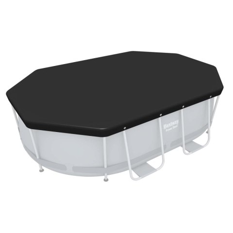 POKRYWA DO BASENU STELAŻOWEGO OWALNEGO 300 X 200 X 84 CM BESTWAY 58424
