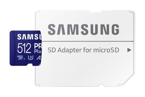 Samsung MB-MD512SA/EU pamięć flash 512 GB MicroSDXC UHS-I Klasa 10