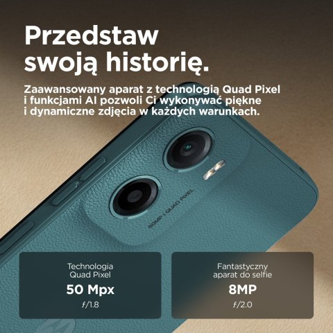 Smartfon Motorola Moto G05 4/128GB Forest Green