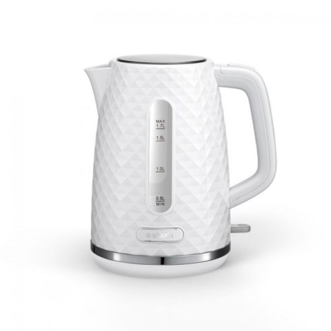 Czajnik ELDOM C280B (1.7L /2200W /Biało-srebrny ) Czajnik ELDOM C280B (1.7L /2200W /Biało-srebrny )