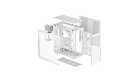 Obudowa DeepCool CH780 White Obudowa DeepCool CH780 White