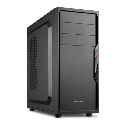 VS4-V ATX PC CASE/FRONT-I/O:2X USB3.0/2X AUDIO