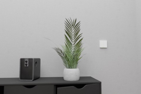 Włącznik poczwórny z baterią TESLA TSL-SWI-SCENEZG4 Smart Switch Quatro Battery