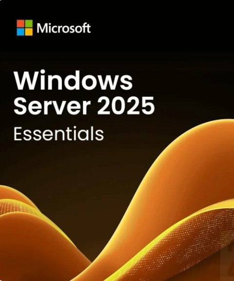 System operacyjny DELL Windows Server 2025 Essentials ROK 634-CVDT System operacyjny DELL Windows Server 2025 Essentials ROK 634-CVDT