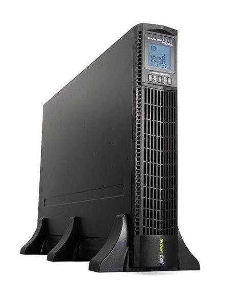 Zasilacz awaryjny GREEN CELL UPS13 1000VA Zasilacz awaryjny GREEN CELL UPS13 1000VA