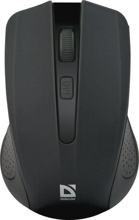 MYSZ DEFENDER ACCURA MM-935 RF CZARNA OPTICAL 1600DPI 4P MYSZ DEFENDER ACCURA MM-935 RF CZARNA OPTICAL 1600DPI 4P