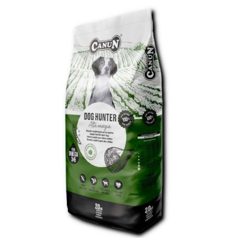 PRÓBKA Canun Dog Hunter dla psów aktywnych 150g PRÓBKA Canun Dog Hunter dla psów aktywnych 150g