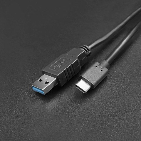 Qoltec Kabel USB 3.1 typ C męski | USB 3.0 A męski | 1.2m Qoltec Kabel USB 3.1 typ C męski | USB 3.0 A męski | 1.2m