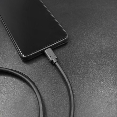 Qoltec Kabel USB 3.1 typ C męski | USB 3.1 typ C męski | 1m Qoltec Kabel USB 3.1 typ C męski | USB 3.1 typ C męski | 1m