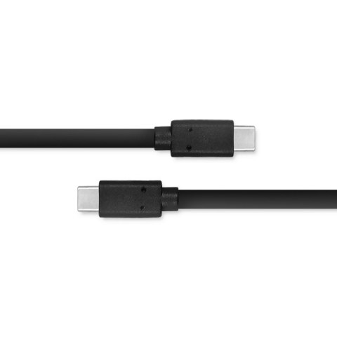 Qoltec Kabel USB 3.1 typ C męski | USB 3.1 typ C męski | 1m Qoltec Kabel USB 3.1 typ C męski | USB 3.1 typ C męski | 1m