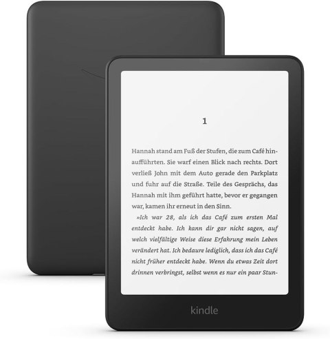 Czytnik Ebook Kindle Paperwhite (12th Generation) - 2024 release 7" glare-free 16GB Wi-Fi (Without Lockscreen Ads) Black Czytnik Ebook Kindle Paperwhite (12th Generation) - 2024 release 7" glare-free 16GB Wi-Fi (Without Lockscreen Ads) Black