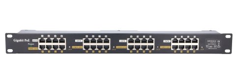 EXTRALINK 16 PORTOWY POE INJECTOR GIGABIT ETHERNET EXTRALINK 16 PORTOWY POE INJECTOR GIGABIT ETHERNET