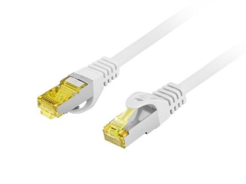 Patchcord Lanberg S/FTP kat.6A 20m LSZH CU fluke passed szary