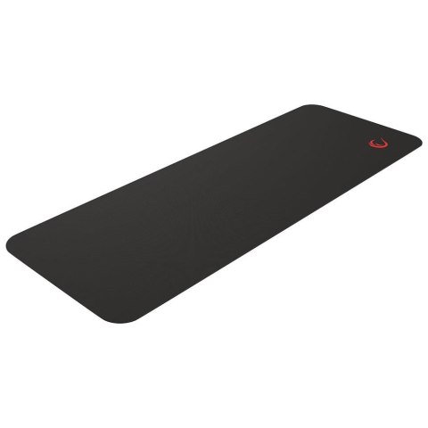 Podkładka pod mysz i klawiaturę Rampage PULSAR-L gamingowa 30x70cm czarna Podkładka pod mysz i klawiaturę Rampage PULSAR-L gamingowa 30x70cm czarna