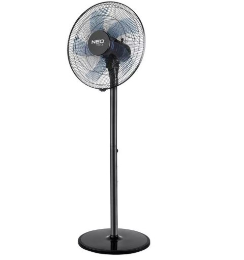 Wentylator podłogowy 50W Neo Tools średnica 40 cm, 3 prędkości z oscylacją Wentylator podłogowy 50W Neo Tools średnica 40 cm, 3 prędkości z oscylacją