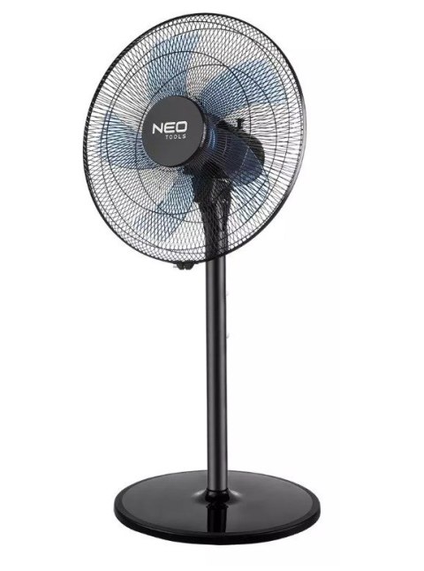 Wentylator podłogowy 50W Neo Tools średnica 40 cm, 3 prędkości z oscylacją Wentylator podłogowy 50W Neo Tools średnica 40 cm, 3 prędkości z oscylacją