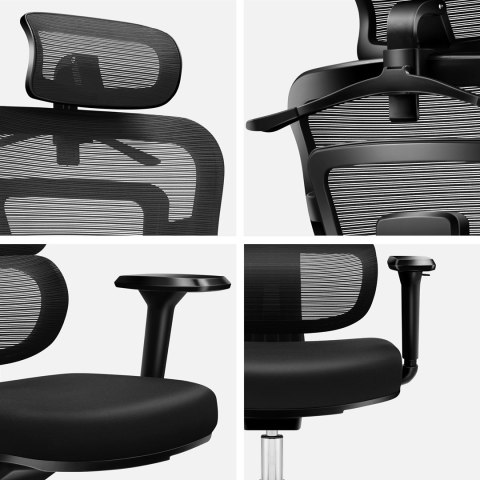 Fotel biurowy MA-Manager 4.9 Black