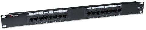 INTELLINET PATCH PANEL UTP CAT6 16-PORTOWY 519526 INTELLINET PATCH PANEL UTP CAT6 16-PORTOWY 519526