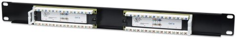 INTELLINET PATCH PANEL UTP CAT6 16-PORTOWY 519526 INTELLINET PATCH PANEL UTP CAT6 16-PORTOWY 519526