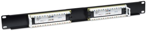 INTELLINET PATCH PANEL UTP CAT6 16-PORTOWY 519526 INTELLINET PATCH PANEL UTP CAT6 16-PORTOWY 519526