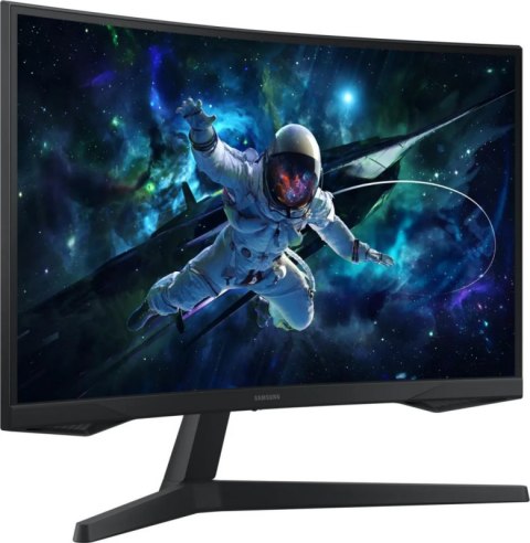 Monitor SAMSUNG LS27CG554EUXEN (26.9" /VA /165Hz /2560 x 1440 /Czarny) Monitor SAMSUNG LS27CG554EUXEN (26.9" /VA /165Hz /2560 x 1440 /Czarny)