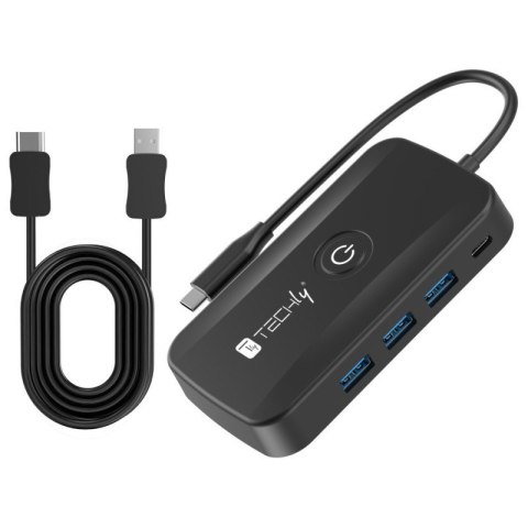 Bezprzewodowy transmiter obrazu USB-C do HDMI 1080p do 30m Bezprzewodowy transmiter obrazu USB-C do HDMI 1080p do 30m