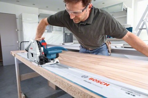 Bosch 0 601 675 001 przenośna pilarka tarczowa 16,5 cm 6250 RPM 1400 W Bosch 0 601 675 001 przenośna pilarka tarczowa 16,5 cm 6250 RPM 1400 W
