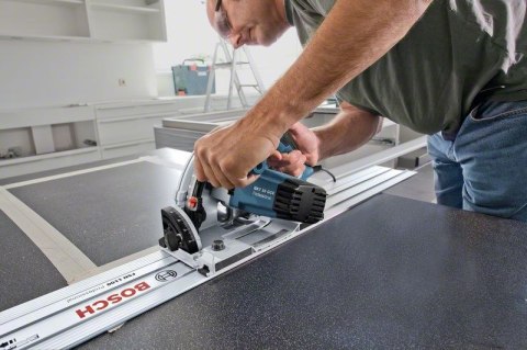 Bosch 0 601 675 001 przenośna pilarka tarczowa 16,5 cm 6250 RPM 1400 W Bosch 0 601 675 001 przenośna pilarka tarczowa 16,5 cm 6250 RPM 1400 W