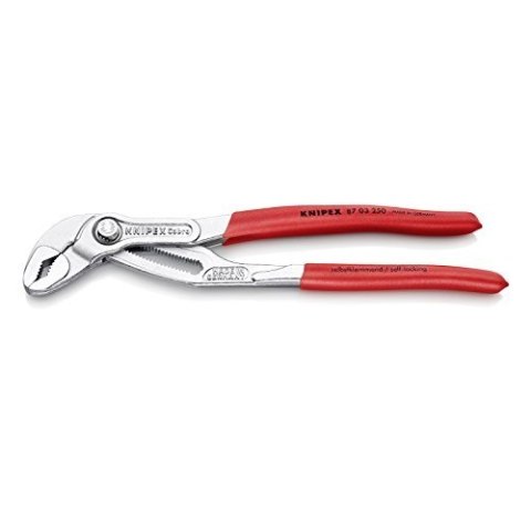 Szczypce nastawne do rur Cobra 250mm, chromowane Szczypce nastawne do rur Cobra 250mm, chromowane