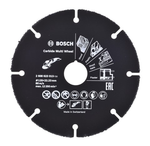 Szlifierka kątowa 900W GWS 9-125S BOSCH 0601396123