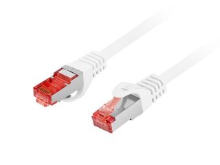 Patchcord Lanberg S/FTP kat.6 15m LSZH CU fluke passed biały